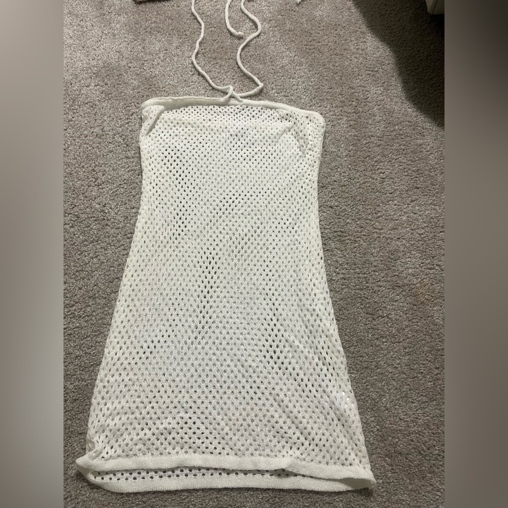 Beach Coverup Knit Dress